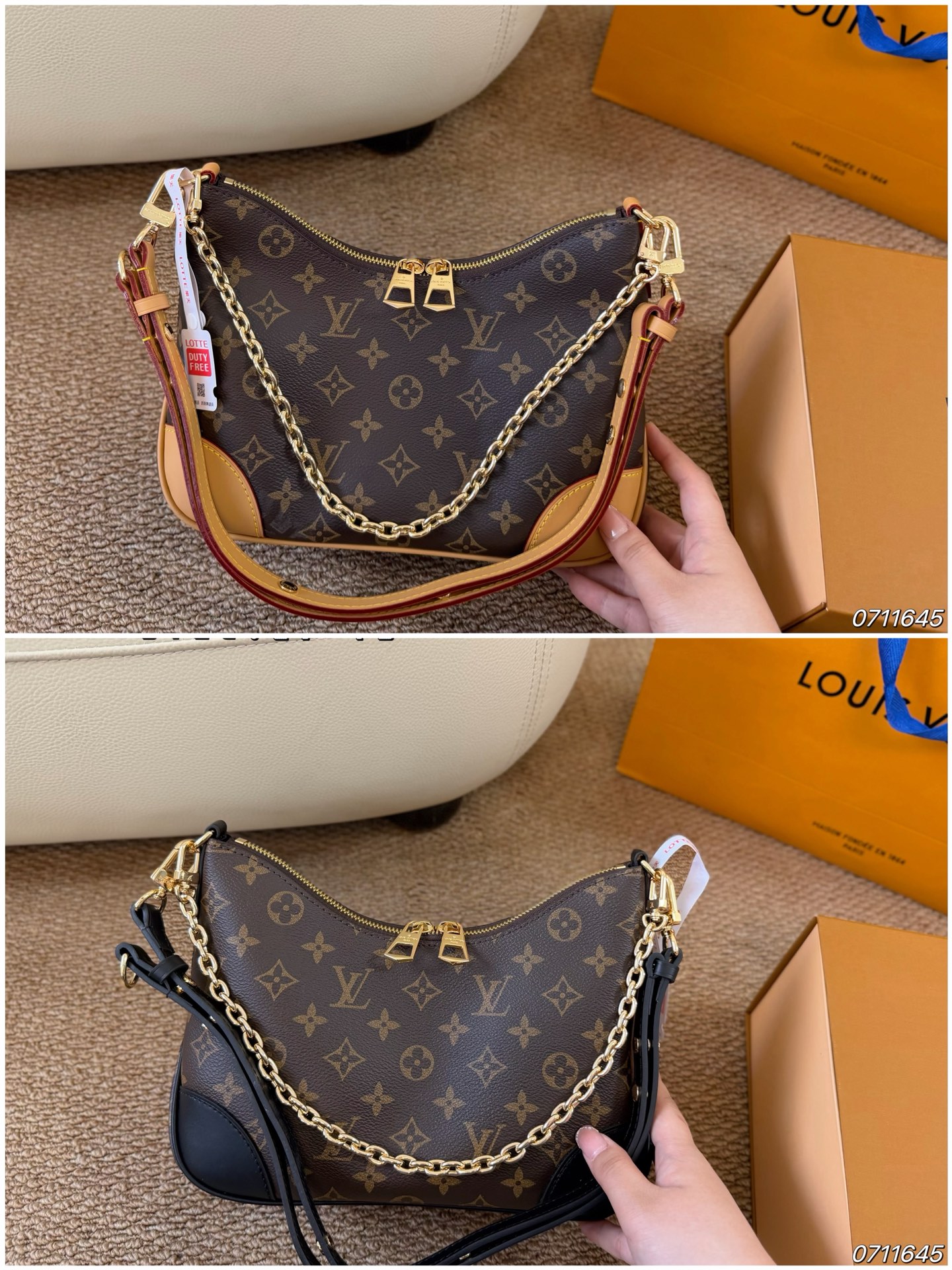 Louis Vuitton LV Monogram Canvas Shipping Box Included | Luxury Designer Fashion Accessory
